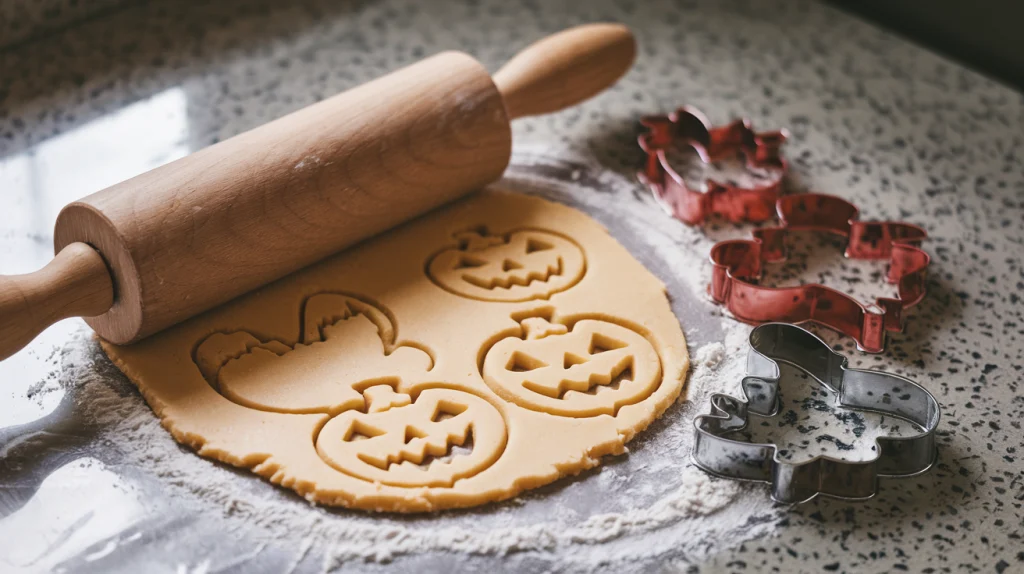 Halloween Cookies Recipe