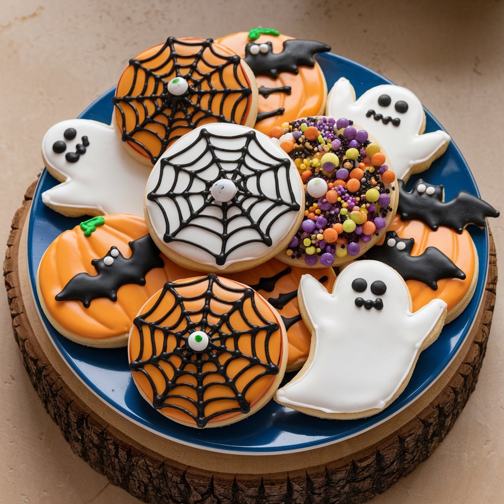 Halloween Cookies Recipe