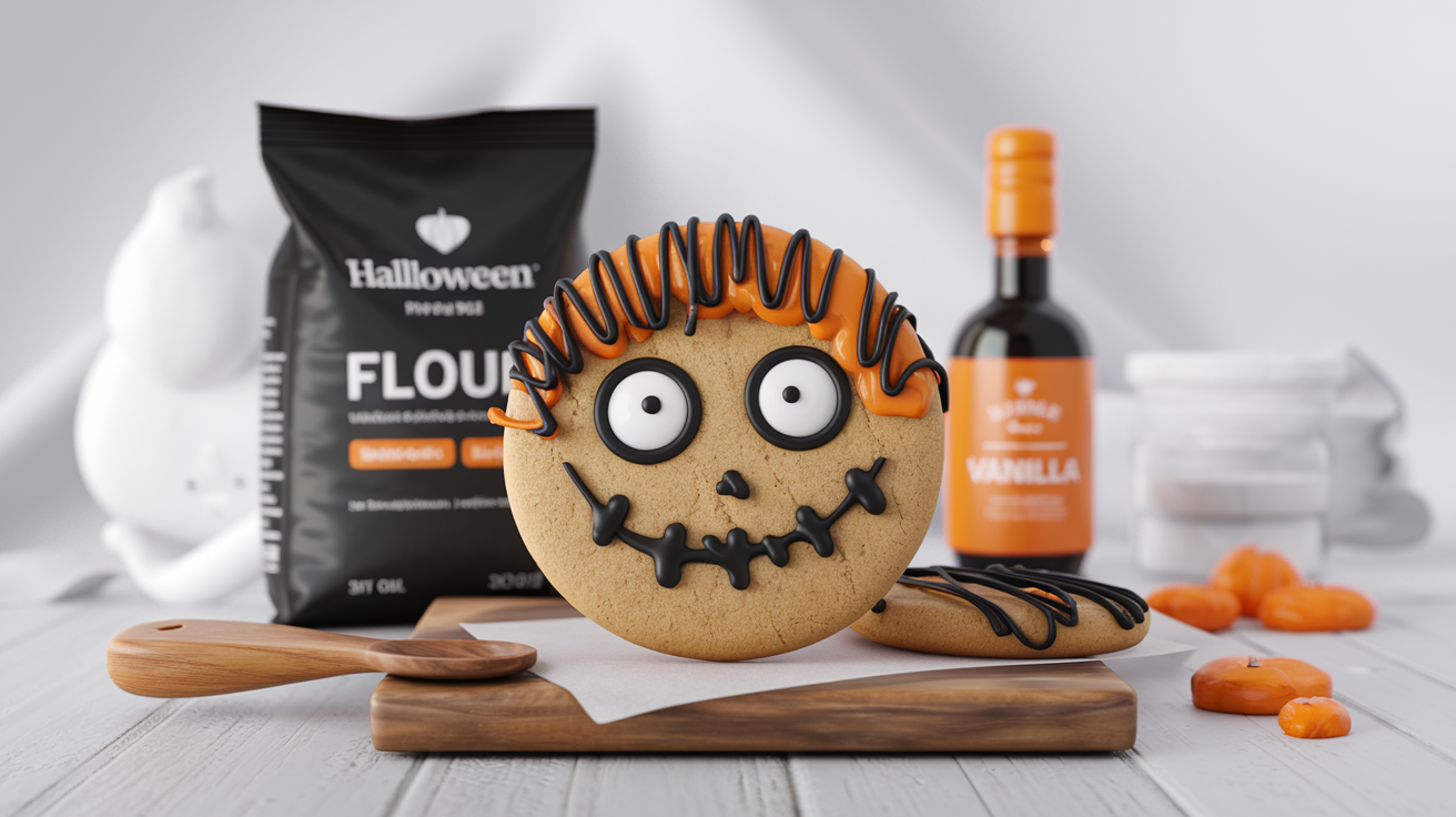 Halloween Cookies Recipe