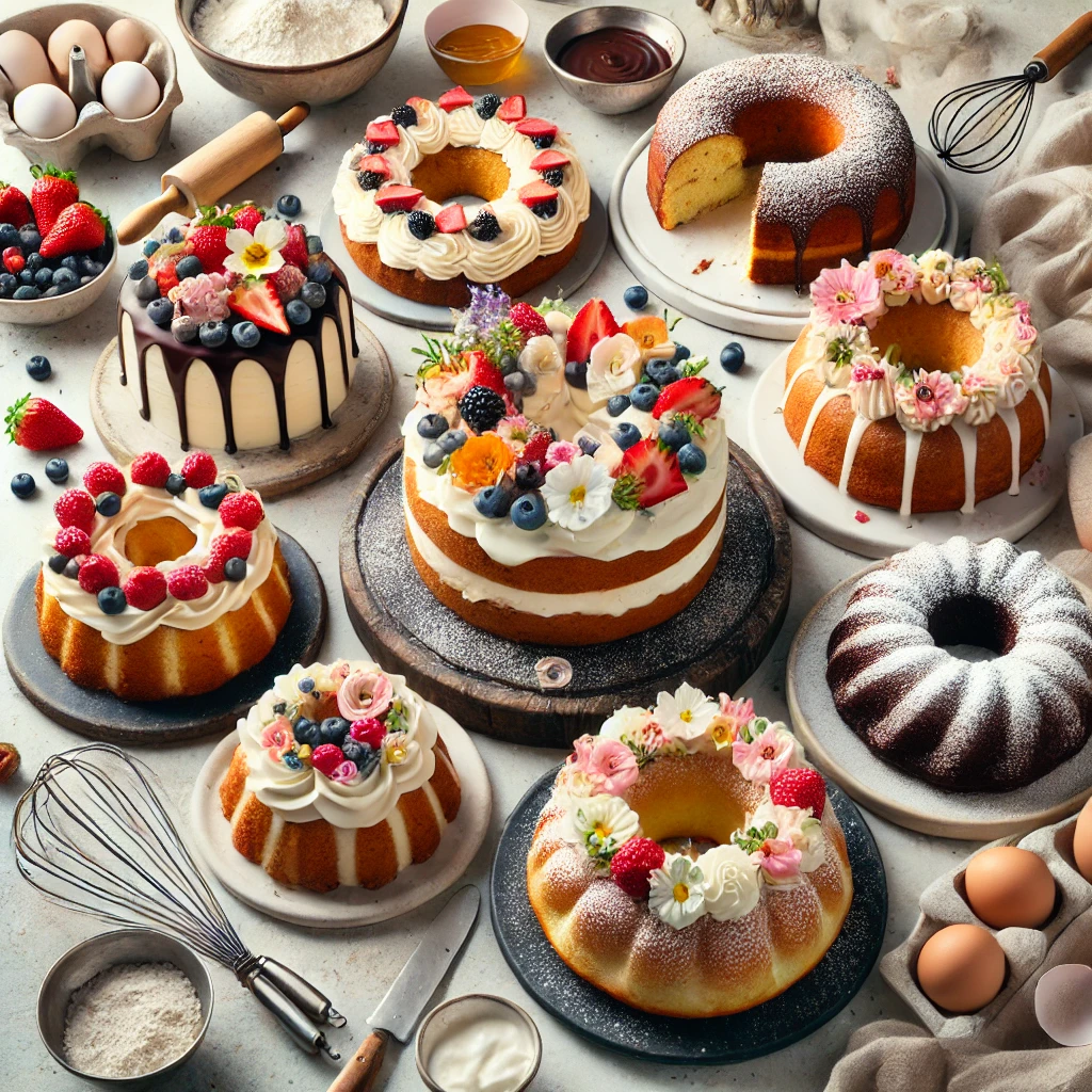 Simple Homemade Cake Recipes With New Ideas