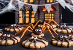 Halloween Spider Cookies