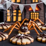 Halloween Spider Cookies