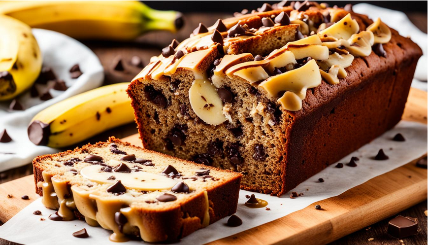  Banana Bread 