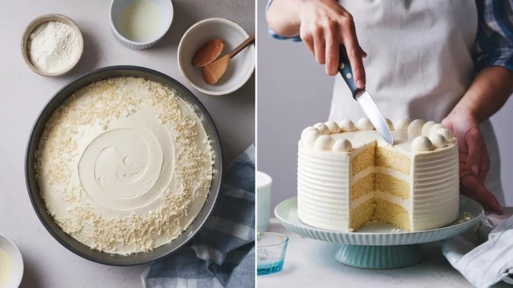The Easy And Simple White Cake on 2024