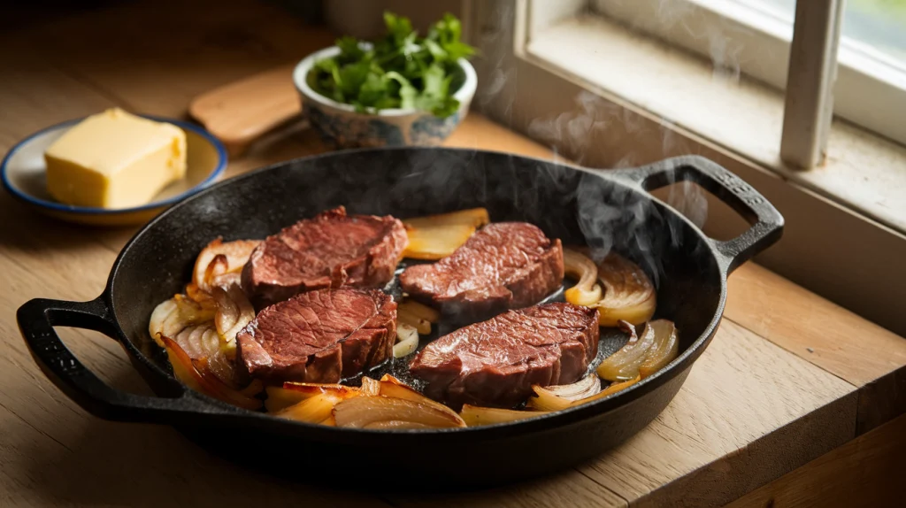 Liver and Onions Recipe