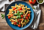 Handcrafted Protein Pasta