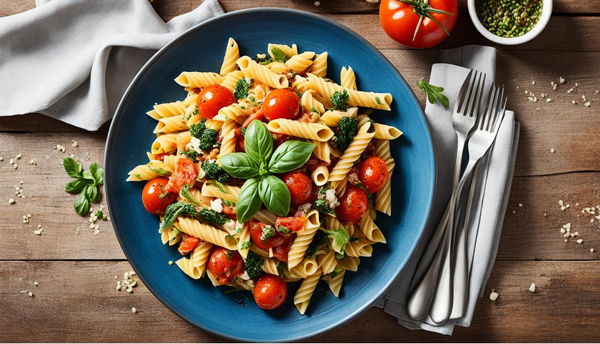 Handcrafted Protein Pasta
