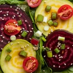 Indulge in a Refreshing Asian Avocado Salad Recipe