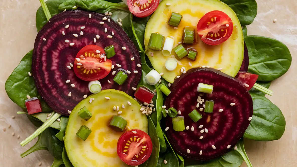 Indulge in a Refreshing Asian Avocado Salad Recipe
