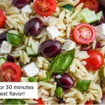 The Ultimate Summer Orzo Pasta Salad Recipe