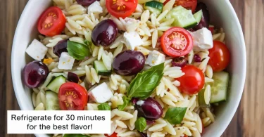 The Ultimate Summer Orzo Pasta Salad Recipe