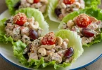 Delicious Chicken Salad Lettuce Wraps Recipe