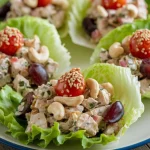 Delicious Chicken Salad Lettuce Wraps Recipe