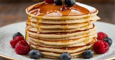 The Best Homemade Pancakes Recipe: A Delightful Start to Your Day