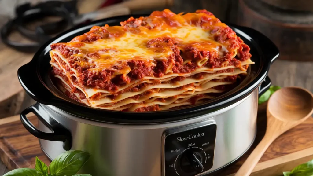 The Best Crock Pot Lasagna: A Deliciously Easy Recipe