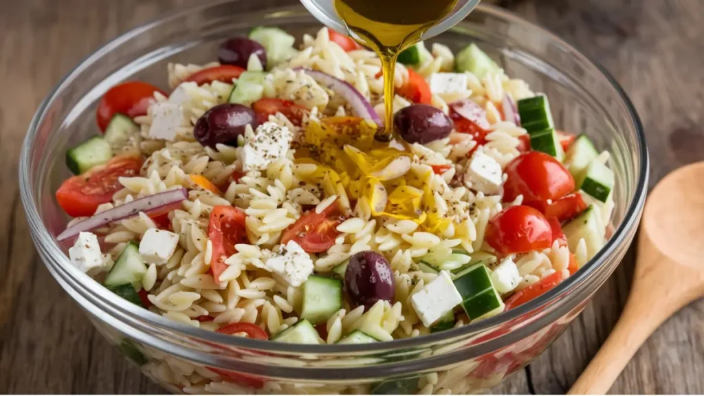 The Ultimate Summer Orzo Pasta Salad Recipe