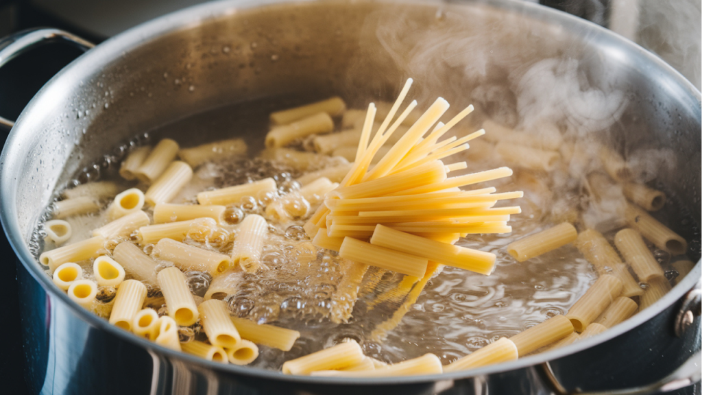 Easy Pasta and Egg Recipe