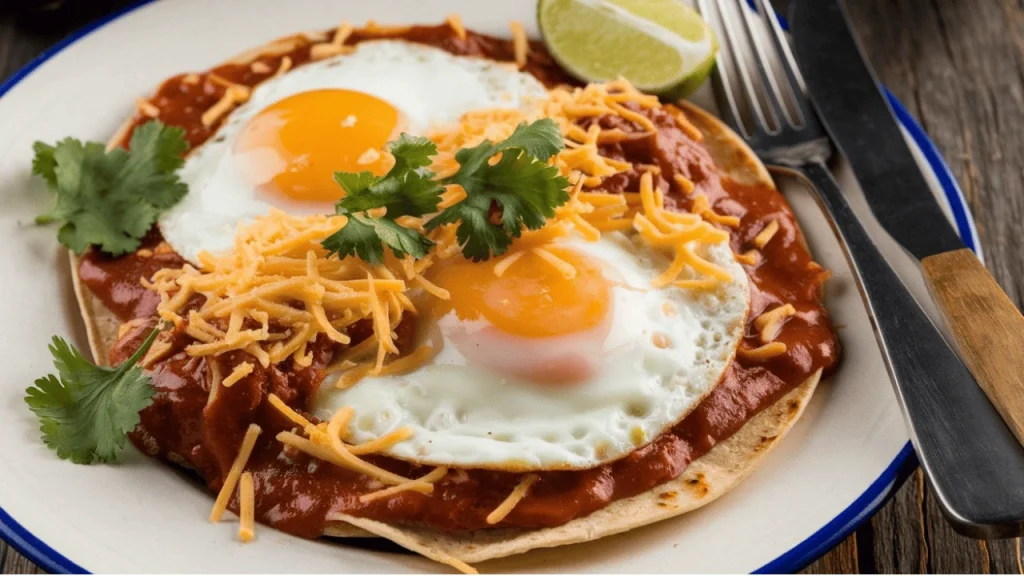 Huevos Rancheros Recipe