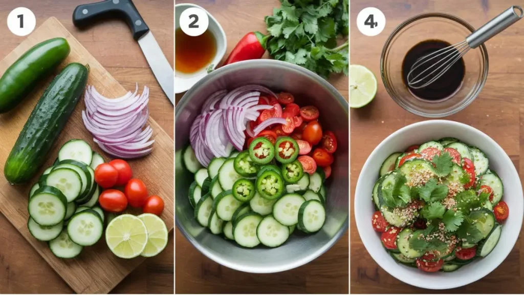 Spicy Cucumber Salad