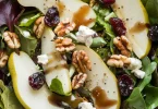 Fall in Love with This Vibrant Autumn Pear Salad Recipe