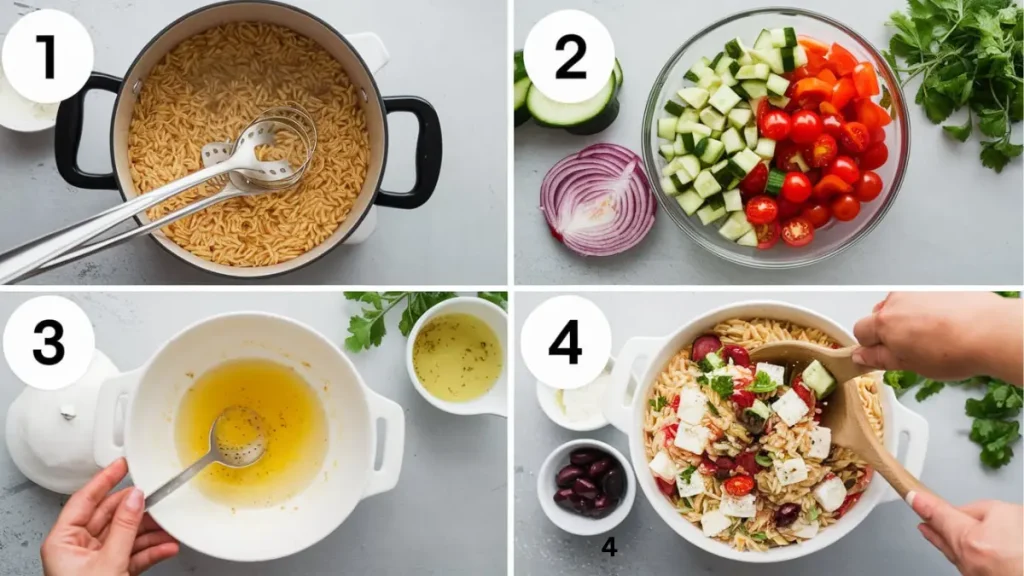 The Ultimate Summer Orzo Pasta Salad Recipe