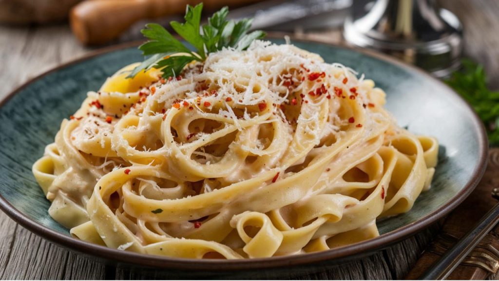 Easy Pasta and Egg Recipe