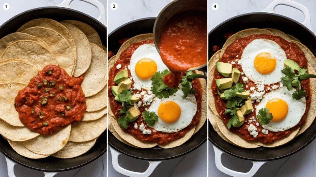 Huevos Rancheros Recipe