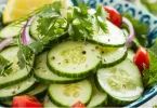 Spicy Cucumber Salad