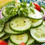 Spicy Cucumber Salad
