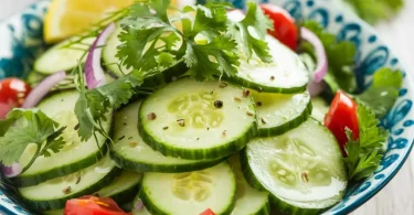 Spicy Cucumber Salad