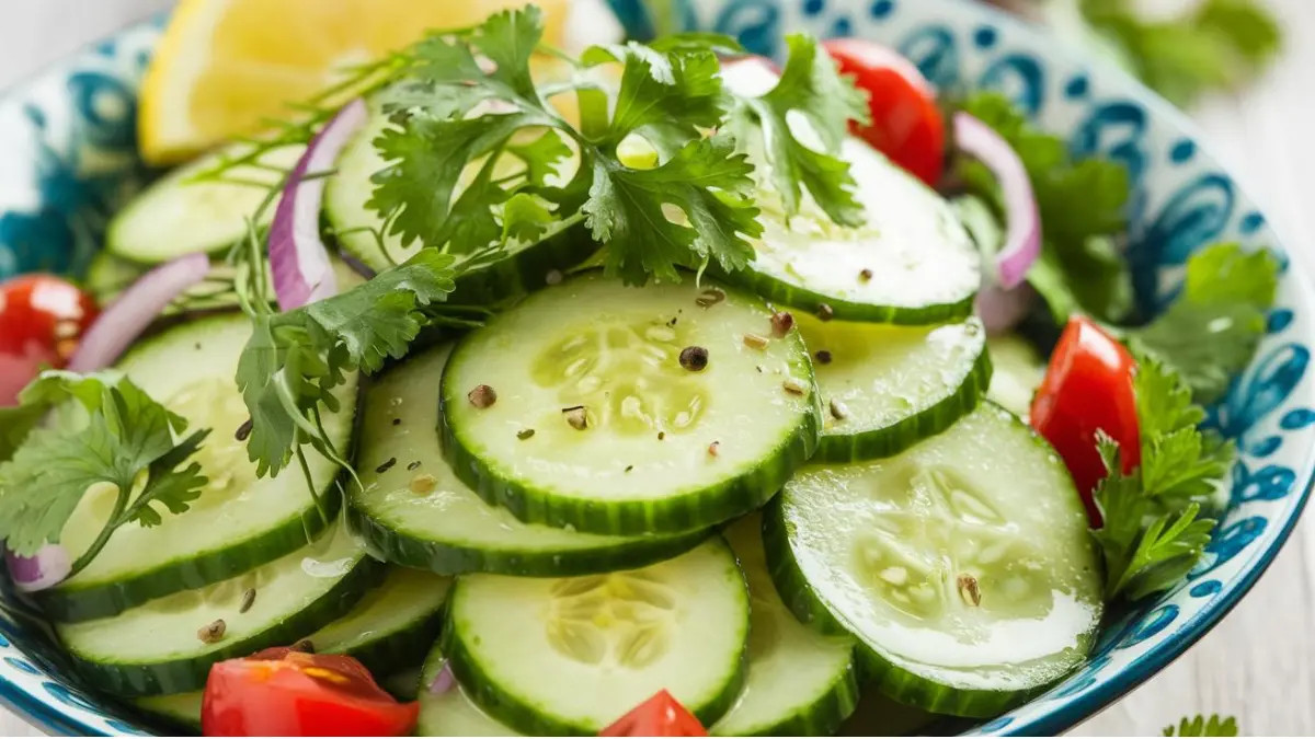 Spicy Cucumber Salad