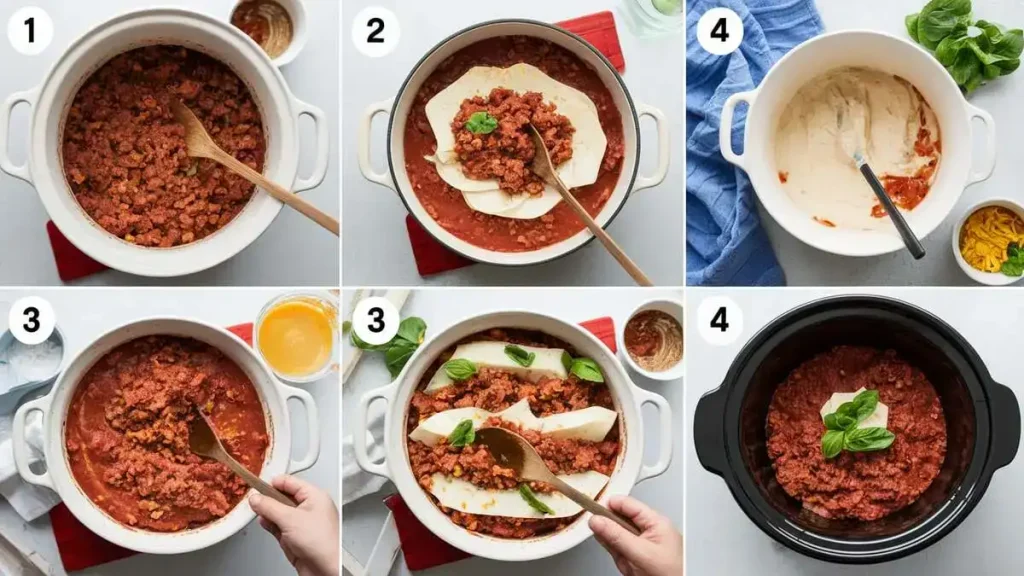 The Best Crock Pot Lasagna: A Deliciously Easy Recipe