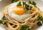Easy Pasta and Egg Recipe