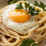 Easy Pasta and Egg Recipe