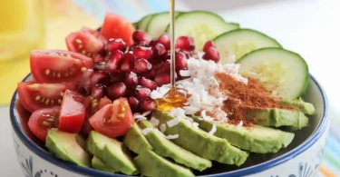 Avocado Breakfast Bowl