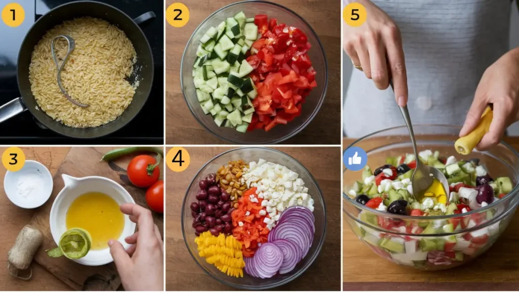 The Ultimate Summer Orzo Pasta Salad Recipe