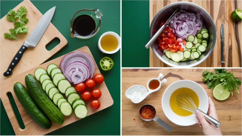 Spicy Cucumber Salad
