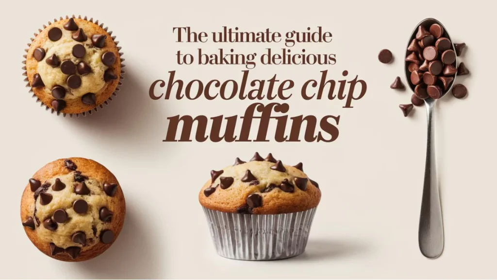 The Ultimate Guide to Baking Delicious Chocolate Chip Muffins