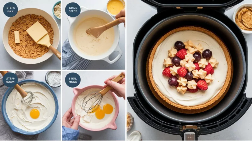 The Ultimate Guide to Making Air Fryer Cheesecake