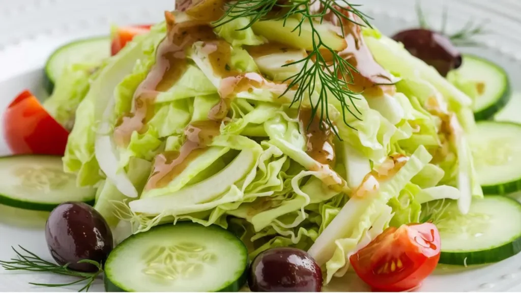 Crisp & Crunchy: The Ultimate Green Cabbage Cucumber Salad