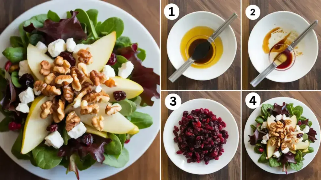Fall in Love with This Vibrant Autumn Pear Salad Recipe