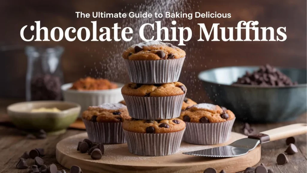 The Ultimate Guide to Baking Delicious Chocolate Chip Muffins