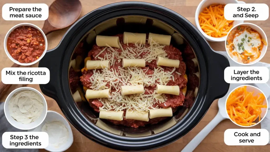 The Best Crock Pot Lasagna: A Deliciously Easy Recipe