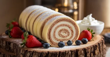 The Ultimate No Bake Swiss Roll Recipe: A Delightful Dessert Without the Oven