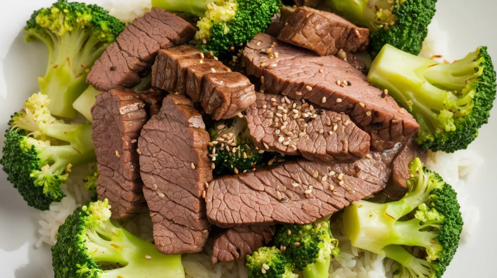 Beef with Broccoli Recipe: A Delicious Chinese-Inspired Dish