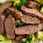 Beef with Broccoli Recipe: A Delicious Chinese-Inspired Dish
