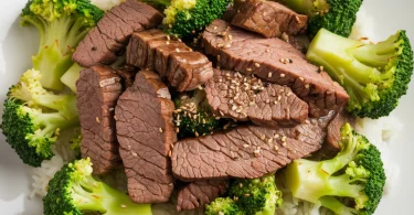 Beef with Broccoli Recipe: A Delicious Chinese-Inspired Dish