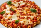 Easy Baked Ziti