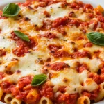 Easy Baked Ziti