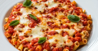 Easy Baked Ziti